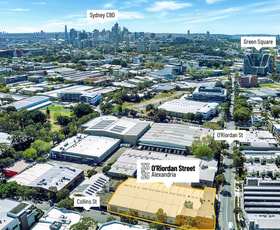 Showrooms / Bulky Goods commercial property leased at 33-35 O’Riordan Street Alexandria NSW 2015