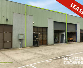 Factory, Warehouse & Industrial commercial property leased at 2/4-8 Tower Court Noble Park VIC 3174