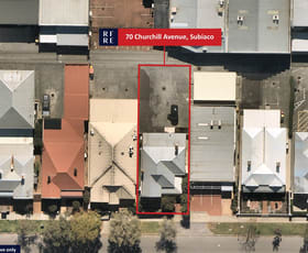 Offices commercial property leased at 70 Churchill Avenue Subiaco WA 6008