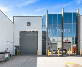 Factory, Warehouse & Industrial commercial property leased at Wetherill Park NSW 2164