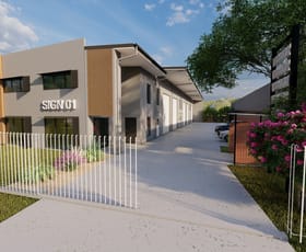 Factory, Warehouse & Industrial commercial property leased at 1/4 Salvado Drive Smithfield QLD 4878