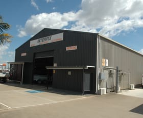 Factory, Warehouse & Industrial commercial property leased at 1 & 3/12 Commercial Street Svensson Heights QLD 4670
