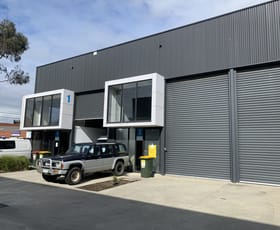 Factory, Warehouse & Industrial commercial property leased at 2/8B Railway Avenue Oakleigh VIC 3166