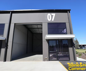 Factory, Warehouse & Industrial commercial property leased at 7/24 Houtman Street Wagga Wagga NSW 2650