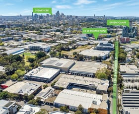 Factory, Warehouse & Industrial commercial property leased at 16-18 Bourke Road Alexandria NSW 2015