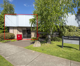 Offices commercial property leased at Suite 1/1401 Burke Road Kew East VIC 3102