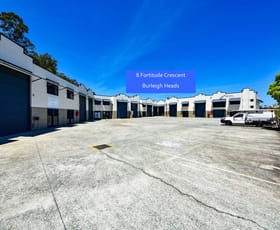 Offices commercial property leased at 12/8 Fortitude Crescent Burleigh Heads QLD 4220