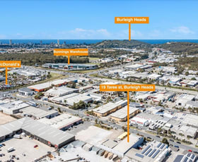 Factory, Warehouse & Industrial commercial property leased at 2/19 Taree Street Burleigh Heads QLD 4220