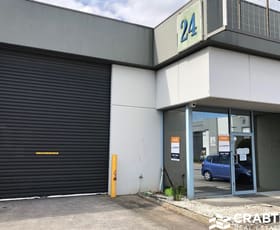 Factory, Warehouse & Industrial commercial property leased at 24/14-26 Audsley Street Clayton South VIC 3169
