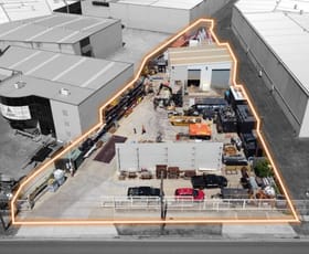 Factory, Warehouse & Industrial commercial property leased at Warehouse + Yard/374 Newbridge Road Moorebank NSW 2170