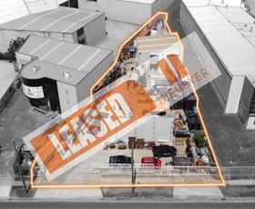 Factory, Warehouse & Industrial commercial property leased at Warehouse + Yard/374 Newbridge Road Moorebank NSW 2170