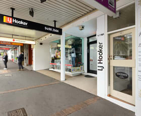 Medical / Consulting commercial property leased at Shop 1/781-783 Pacific Highway Gordon NSW 2072