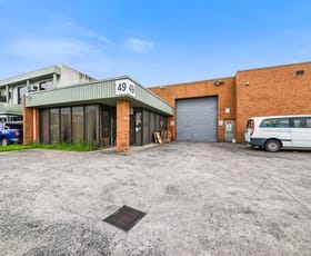 Factory, Warehouse & Industrial commercial property leased at 49 Stephen Road Dandenong South VIC 3175