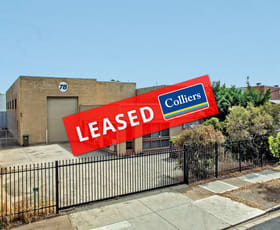 Factory, Warehouse & Industrial commercial property leased at 78 Hughes Street Mile End SA 5031