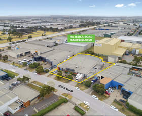 Showrooms / Bulky Goods commercial property leased at 48 Jesica Road Campbellfield VIC 3061