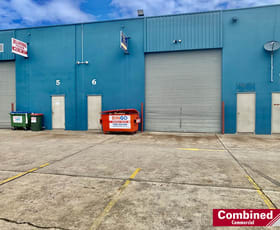 Factory, Warehouse & Industrial commercial property leased at 6 & 8/157 Airds Road Minto NSW 2566