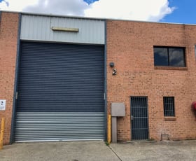 Factory, Warehouse & Industrial commercial property leased at 2/52 Christie St St Marys NSW 2760
