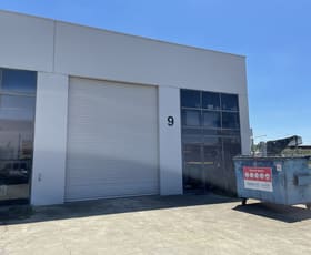 Factory, Warehouse & Industrial commercial property leased at 9/26-28 Christensen Street Cheltenham VIC 3192