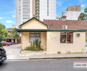 Offices commercial property leased at 2 Burleigh Street Burwood NSW 2134