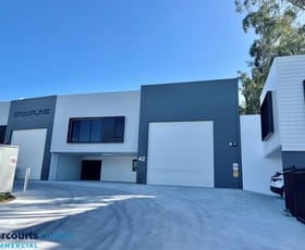 Factory, Warehouse & Industrial commercial property leased at 42/8 Distribution Court Arundel QLD 4214