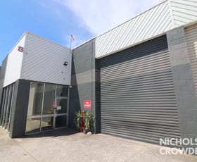 Factory, Warehouse & Industrial commercial property leased at 8/6-8 Concord Crescent Carrum Downs VIC 3201