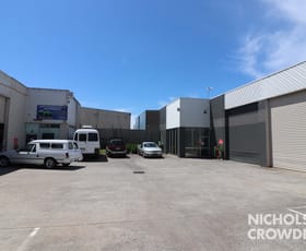 Factory, Warehouse & Industrial commercial property leased at 8/6-8 Concord Crescent Carrum Downs VIC 3201
