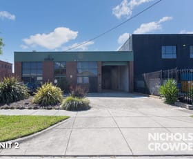Showrooms / Bulky Goods commercial property leased at 2/6 Shearson Crescent Mentone VIC 3194