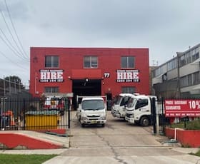 Showrooms / Bulky Goods commercial property leased at 77 Lakemba Street Belmore NSW 2192