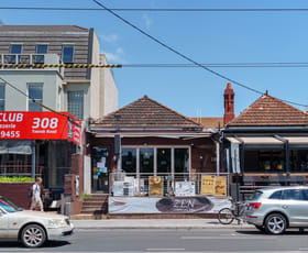 Shop & Retail commercial property leased at 306 Toorak Road South Yarra VIC 3141