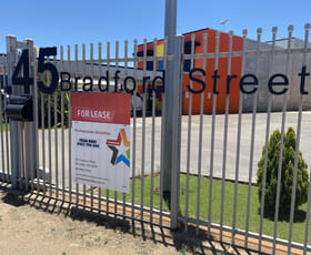 Factory, Warehouse & Industrial commercial property leased at 45 Bradford Street Geraldton WA 6530