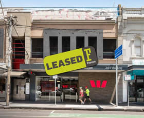Shop & Retail commercial property leased at 371-375 Chapel Street South Yarra VIC 3141