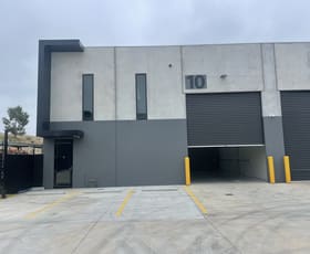 Factory, Warehouse & Industrial commercial property leased at 10/46 Aylesbury Drive Altona VIC 3018