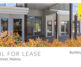Showrooms / Bulky Goods commercial property for lease at 74 Maple Street Maleny QLD 4552