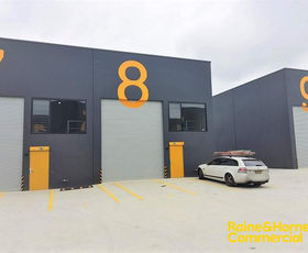 Factory, Warehouse & Industrial commercial property leased at Unit 8/20 Technology Drive Appin NSW 2560