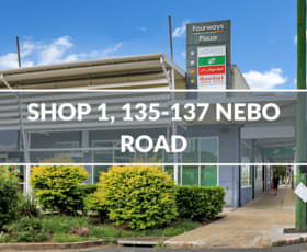 Offices commercial property leased at Shop 1/135-137 Nebo Road Mackay QLD 4740