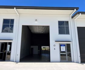 Factory, Warehouse & Industrial commercial property leased at Unit 6/3 Leo Alley Road Noosaville QLD 4566