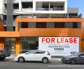 Shop & Retail commercial property leased at 28A Parnell Street Strathfield NSW 2135