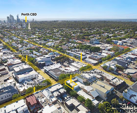 Offices commercial property leased at 6A & 6B/103 Rokeby Road Subiaco WA 6008