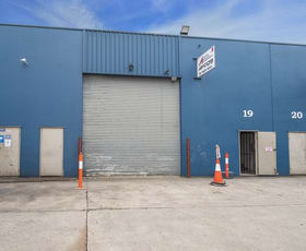 Factory, Warehouse & Industrial commercial property leased at Unit 19/157 Airds Road Minto NSW 2566