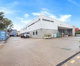Factory, Warehouse & Industrial commercial property leased at 33 - 37 Egerton Street Silverwater NSW 2128