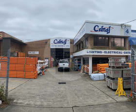 Factory, Warehouse & Industrial commercial property leased at 4 RENNIE STREET Wetherill Park NSW 2164