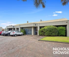Factory, Warehouse & Industrial commercial property leased at 1/25-41 Redwood Drive Dingley Village VIC 3172