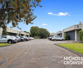 Factory, Warehouse & Industrial commercial property leased at 1/25-41 Redwood Drive Dingley Village VIC 3172