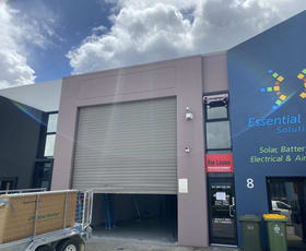 Factory, Warehouse & Industrial commercial property leased at 8/38 Kendor Street Arundel QLD 4214