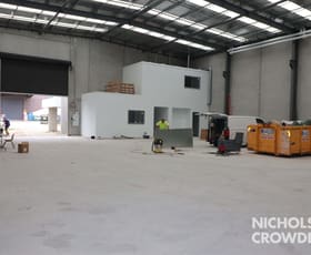 Factory, Warehouse & Industrial commercial property leased at 8 Kilkenny Court Dandenong South VIC 3175