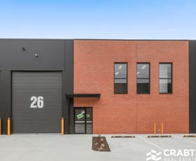 Factory, Warehouse & Industrial commercial property for lease at Units/8-12 Natalia Avenue Oakleigh South VIC 3167
