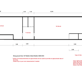 Shop & Retail commercial property leased at 127 REDFERN STREET Redfern NSW 2016