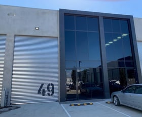 Factory, Warehouse & Industrial commercial property leased at Unit 49/10 Cawley Road Yarraville VIC 3013