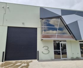 Factory, Warehouse & Industrial commercial property leased at 3/12 Macquarie Drive Thomastown VIC 3074