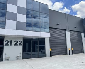 Showrooms / Bulky Goods commercial property leased at 22/79 Cooper Street Campbellfield VIC 3061